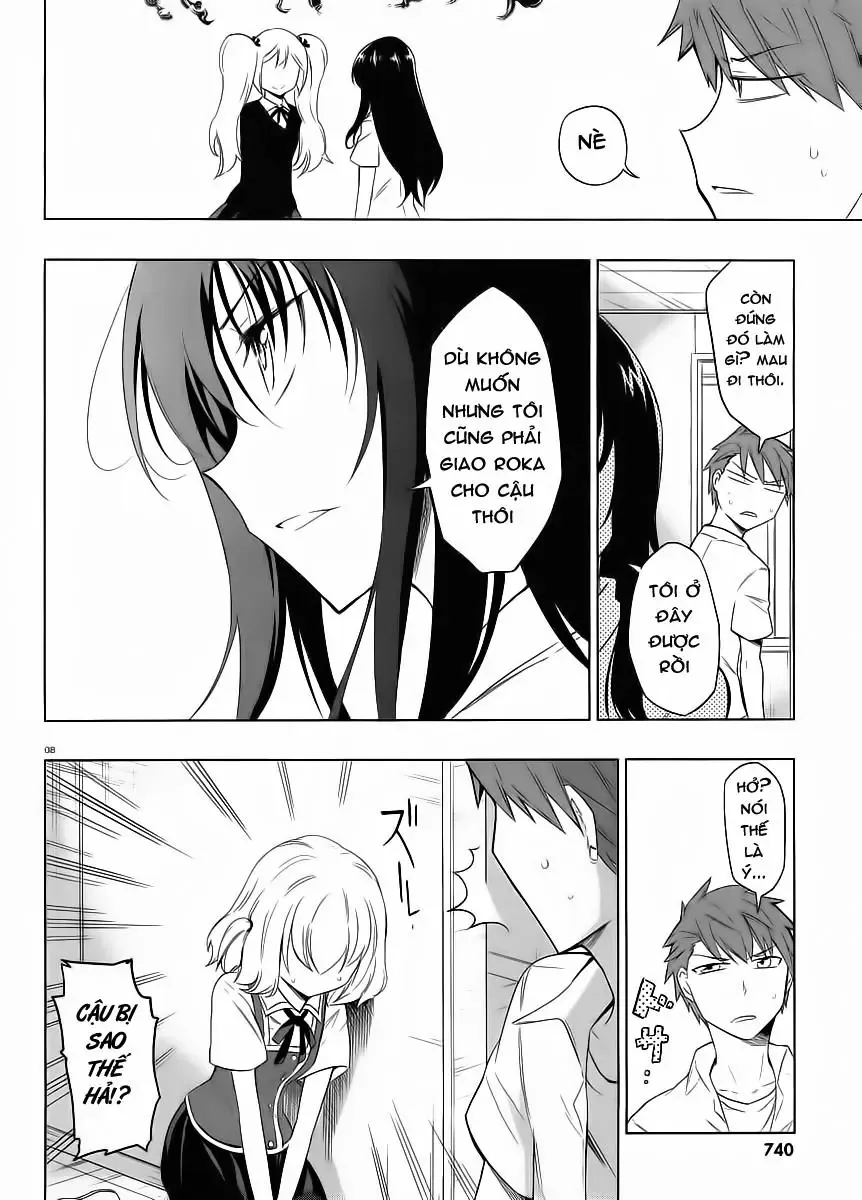 D-Frag! Chapter 33 - Trang 9