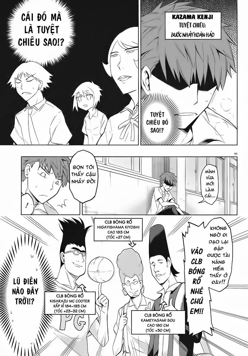 D-Frag! Chapter 34 - Trang 10