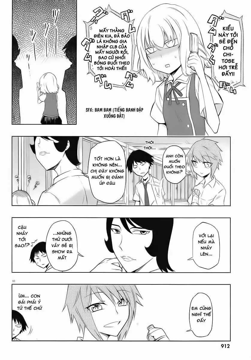 D-Frag! Chapter 34 - Trang 11