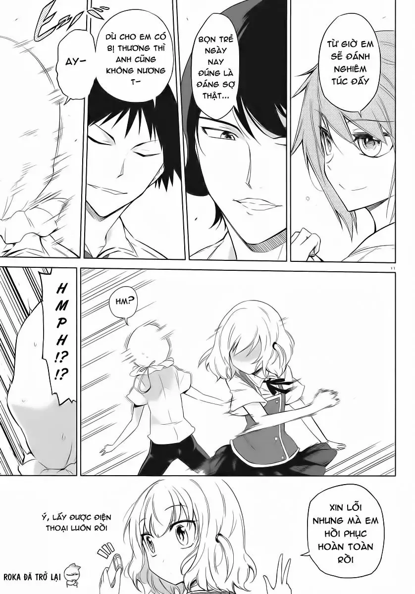 D-Frag! Chapter 34 - Trang 12