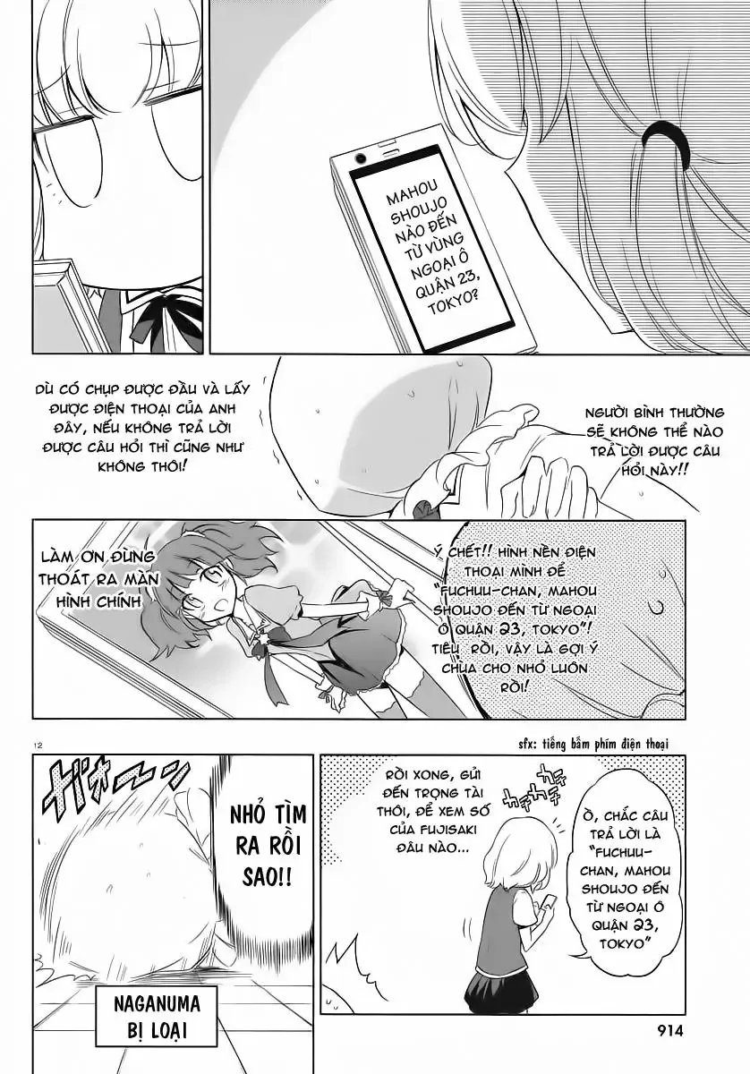 D-Frag! Chapter 34 - Trang 13