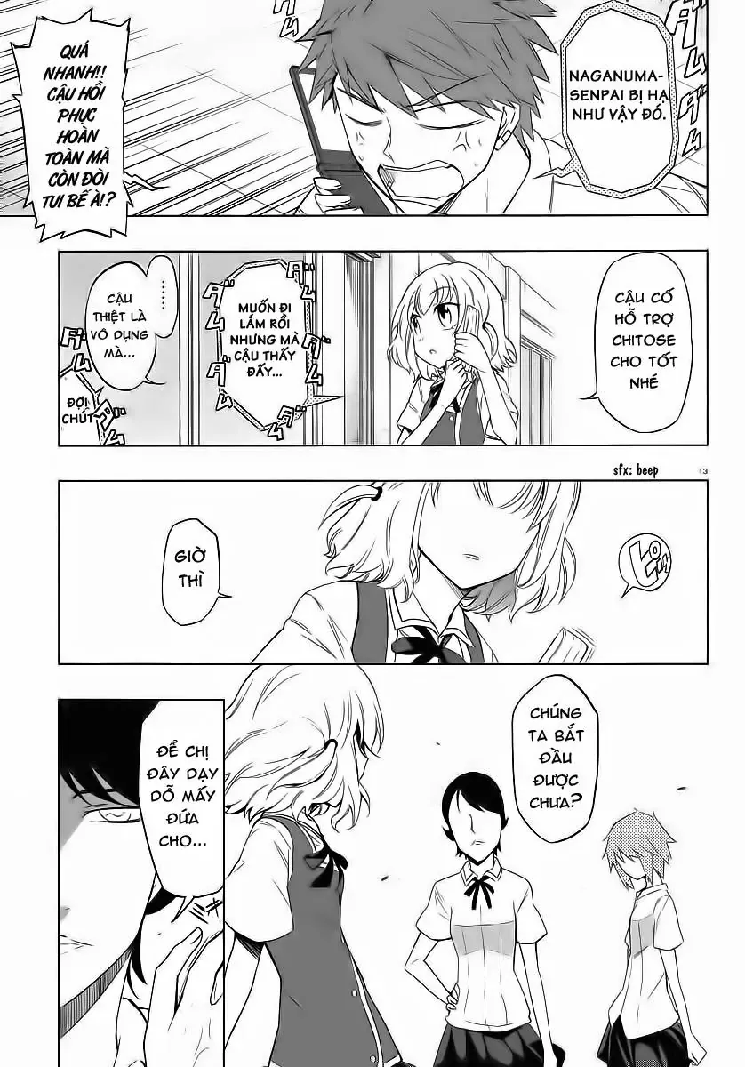 D-Frag! Chapter 34 - Trang 14