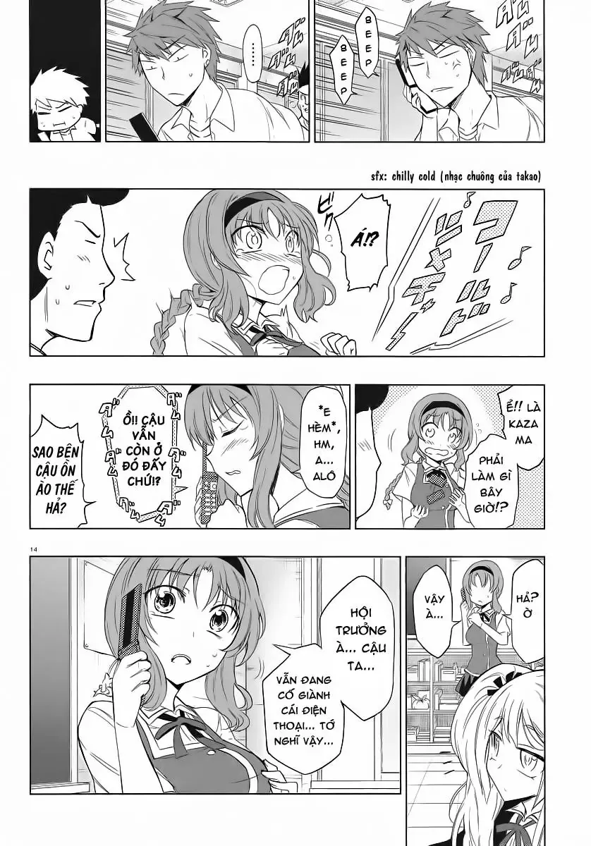 D-Frag! Chapter 34 - Trang 15