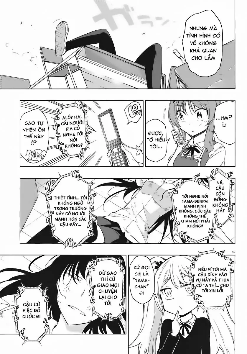 D-Frag! Chapter 34 - Trang 16