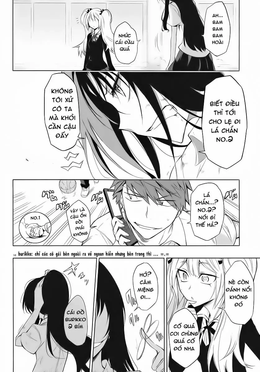 D-Frag! Chapter 34 - Trang 17