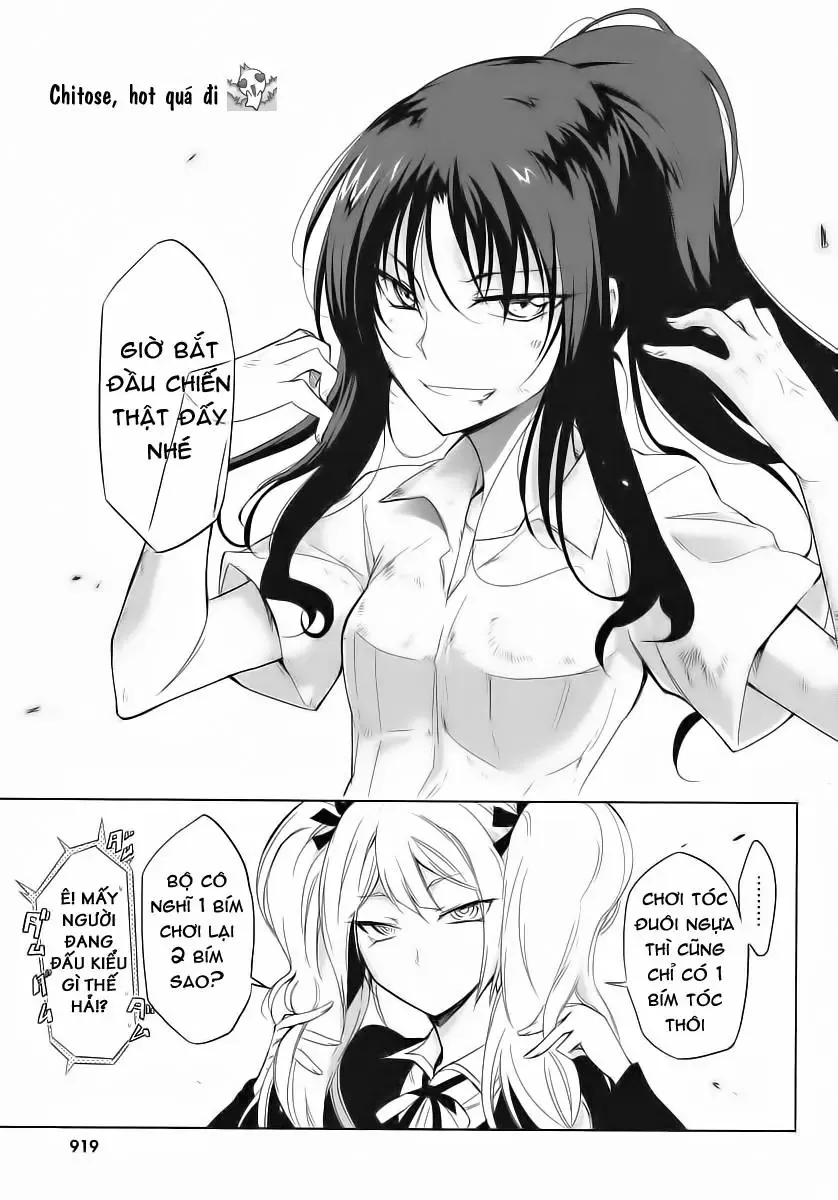 D-Frag! Chapter 34 - Trang 18