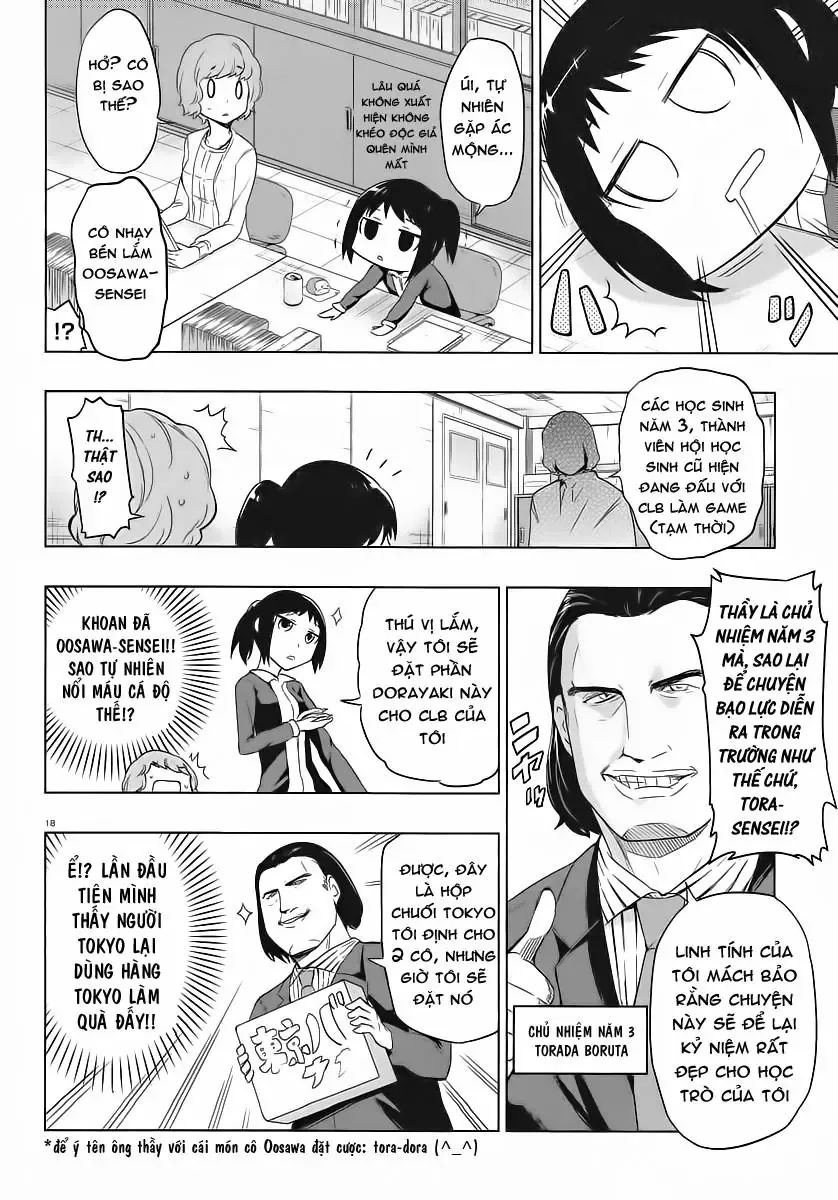D-Frag! Chapter 34 - Trang 19