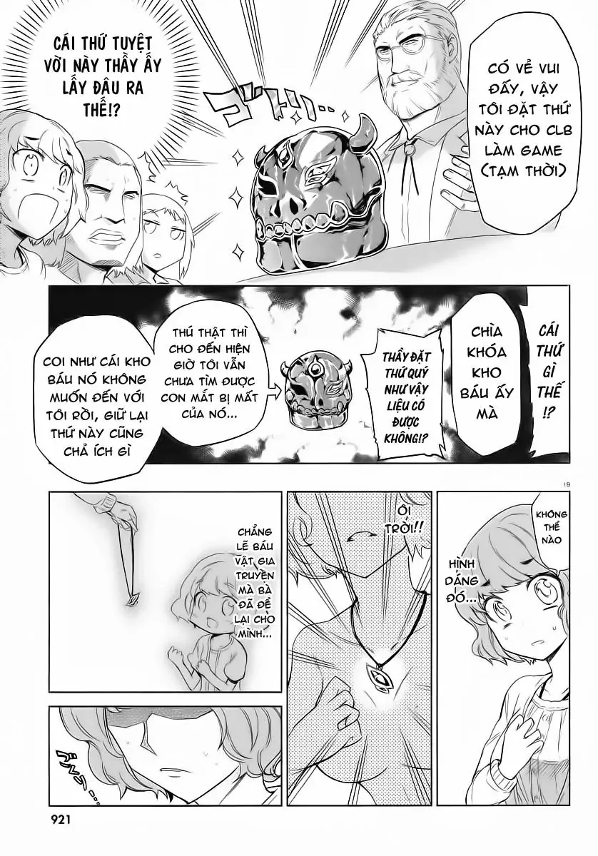 D-Frag! Chapter 34 - Trang 20
