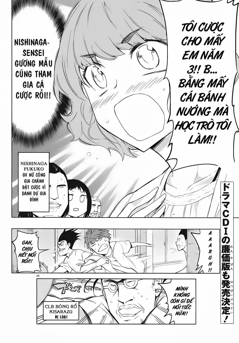 D-Frag! Chapter 34 - Trang 21