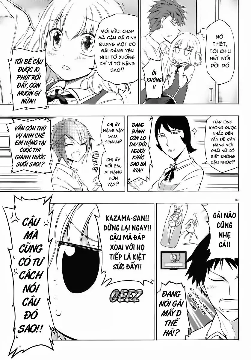 D-Frag! Chapter 34 - Trang 4