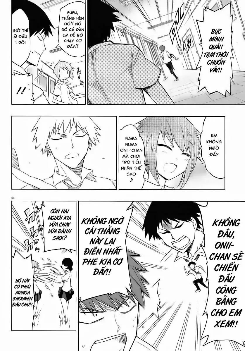 D-Frag! Chapter 34 - Trang 5