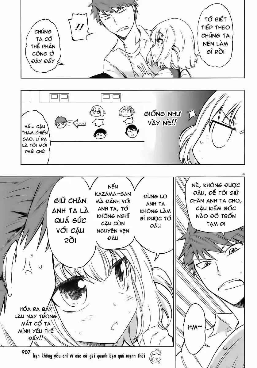 D-Frag! Chapter 34 - Trang 6