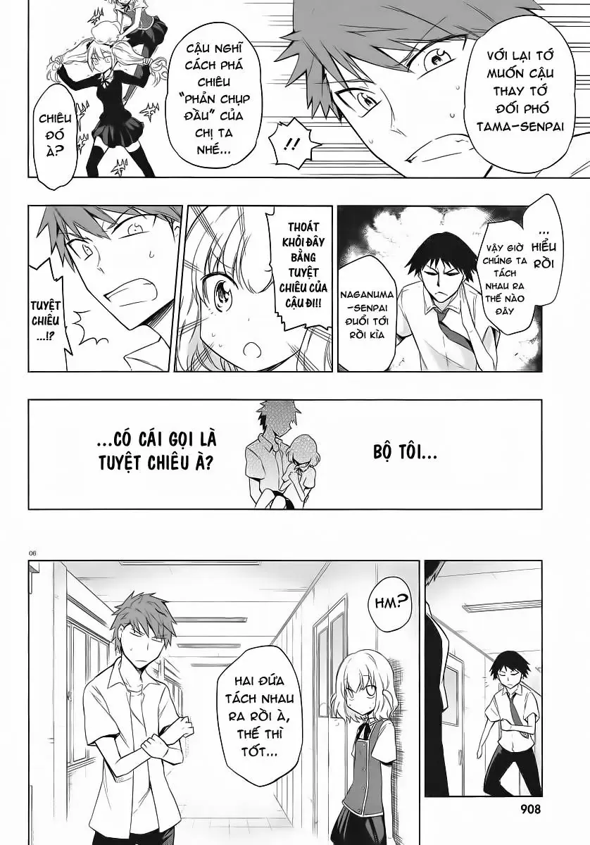 D-Frag! Chapter 34 - Trang 7
