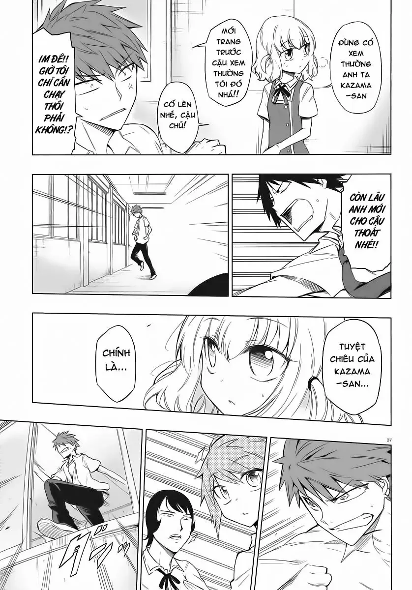 D-Frag! Chapter 34 - Trang 8