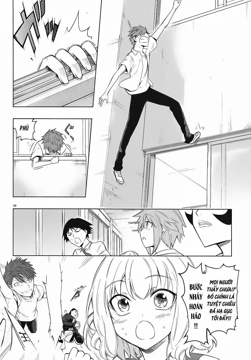 D-Frag! Chapter 34 - Trang 9