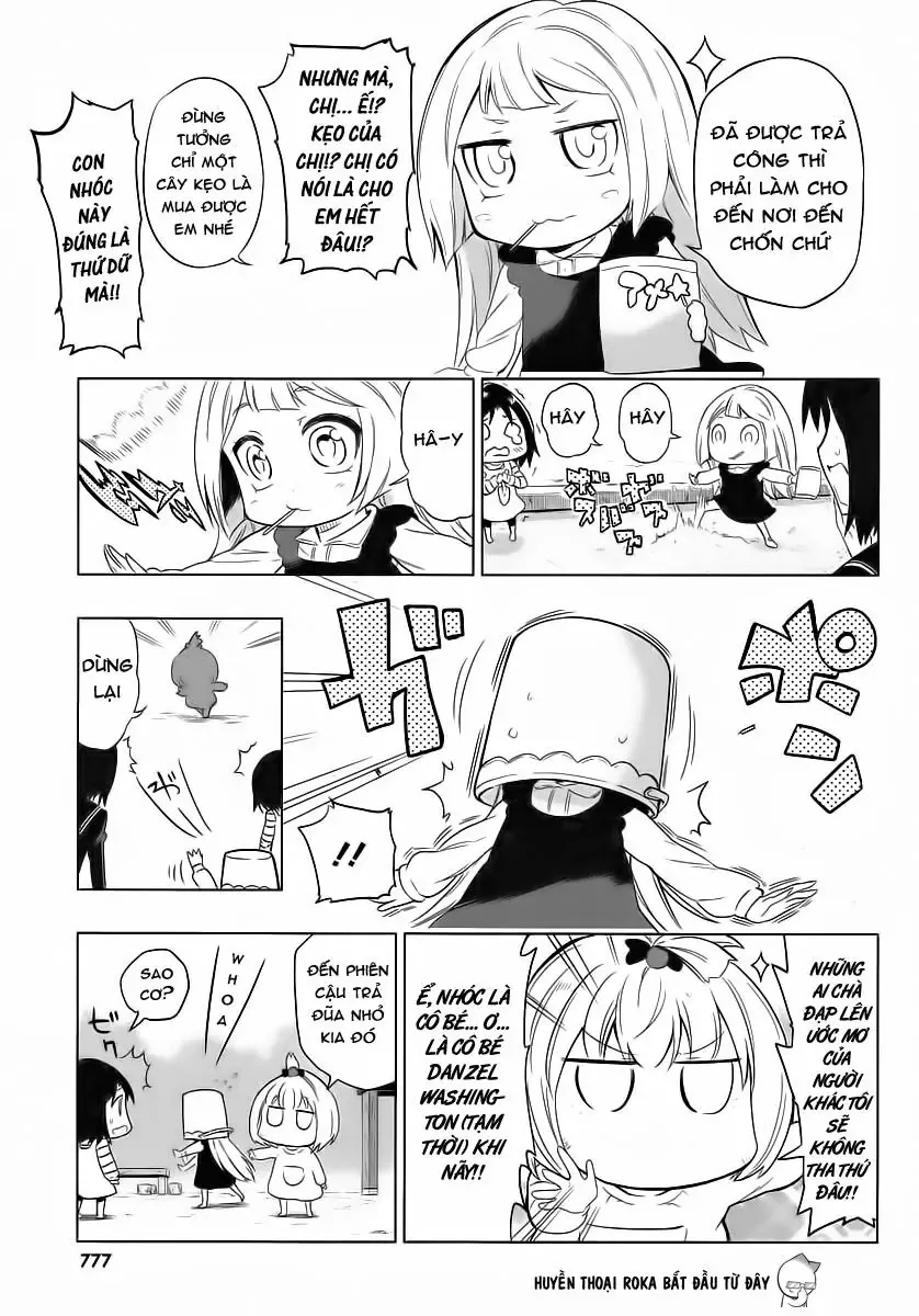 D-Frag! Chapter 35 - Trang 10