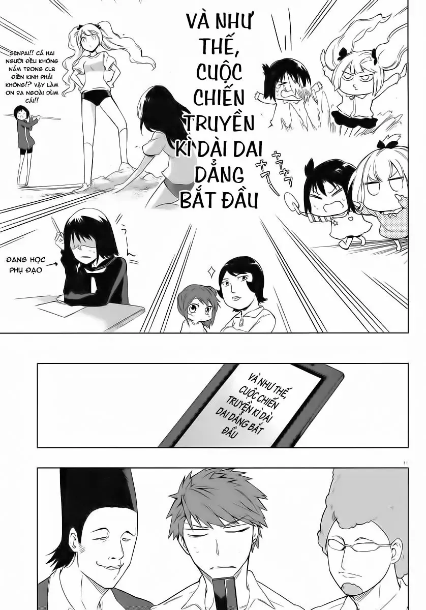 D-Frag! Chapter 35 - Trang 12