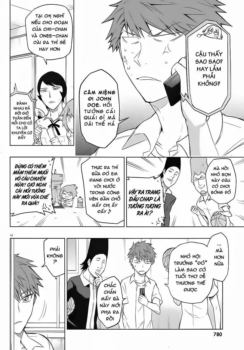 D-Frag! Chapter 35 - Trang 13