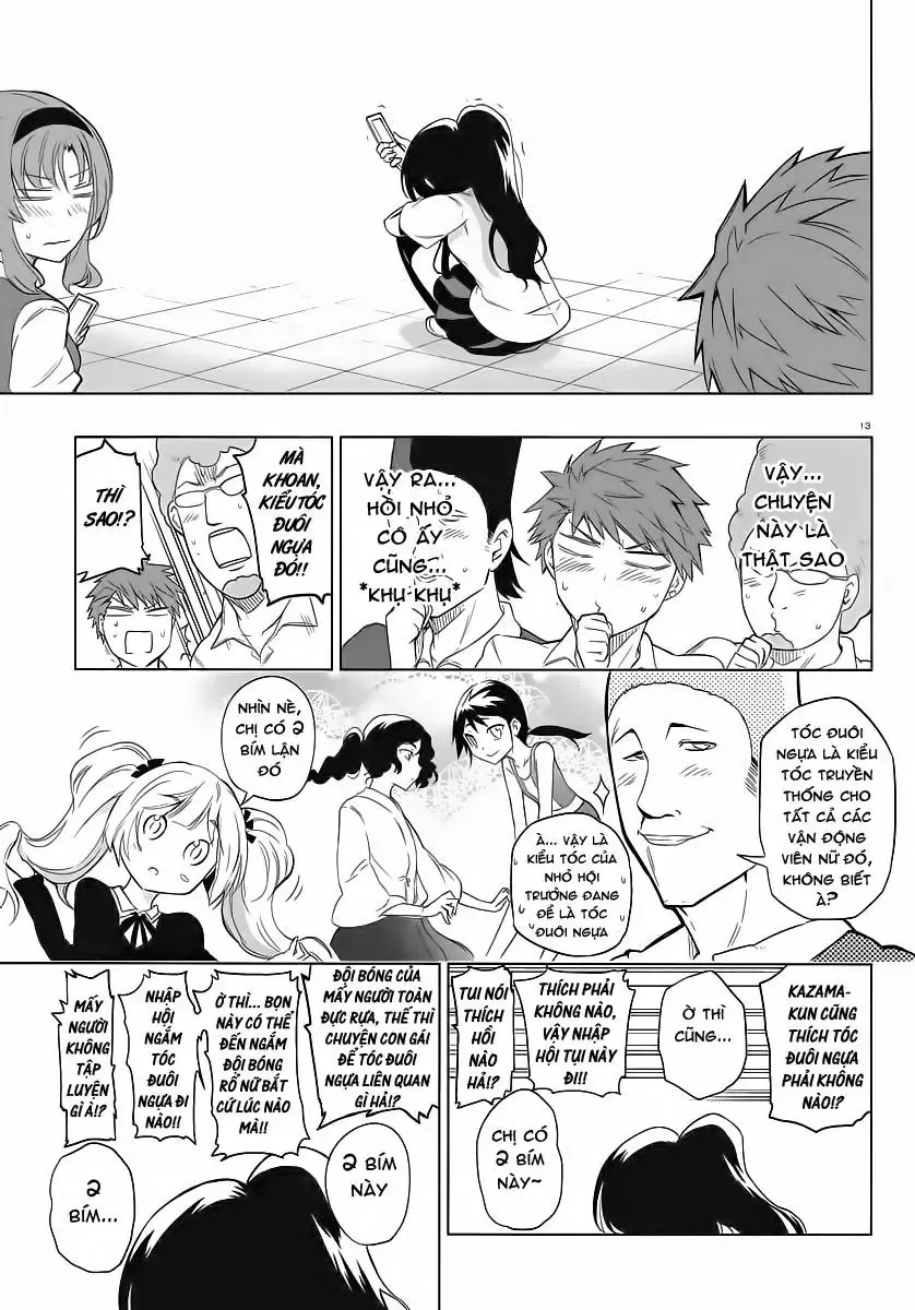 D-Frag! Chapter 35 - Trang 14