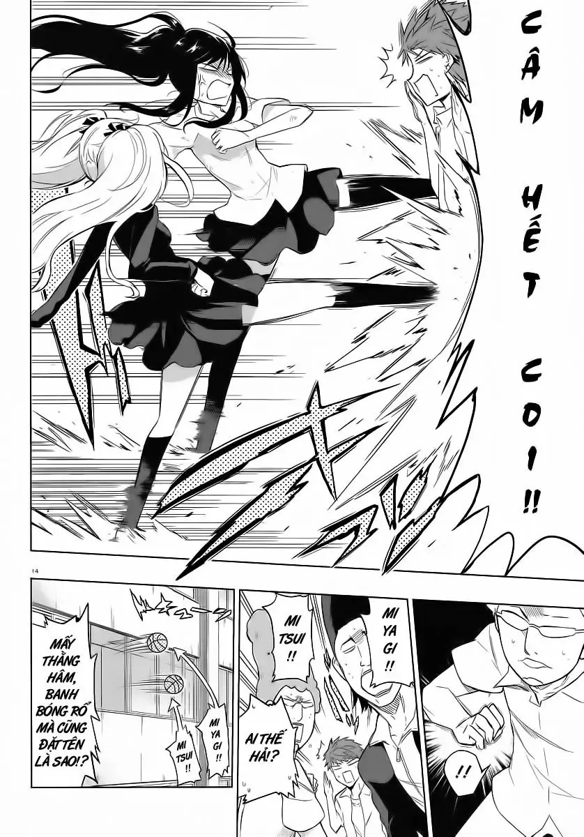 D-Frag! Chapter 35 - Trang 15
