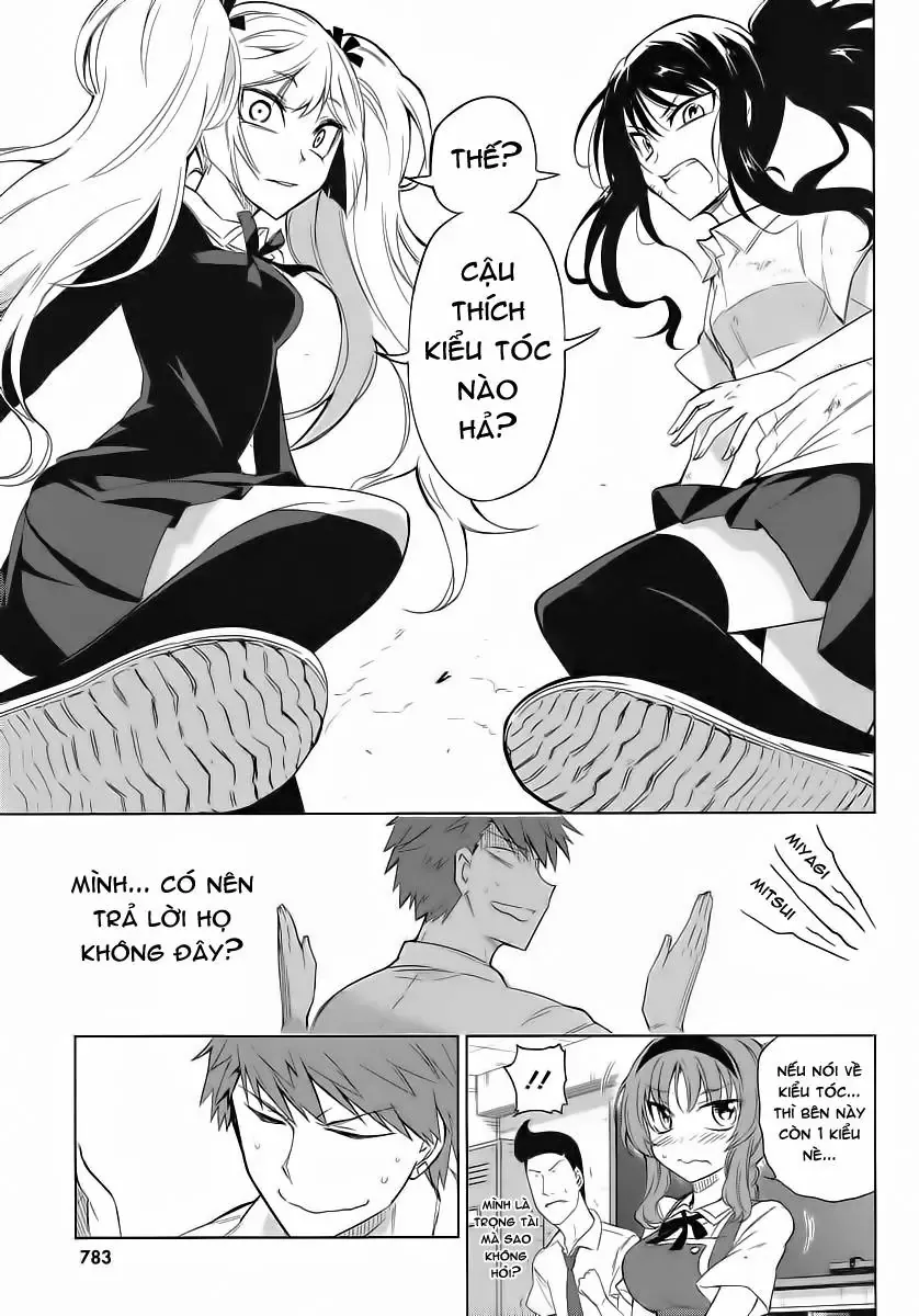 D-Frag! Chapter 35 - Trang 16