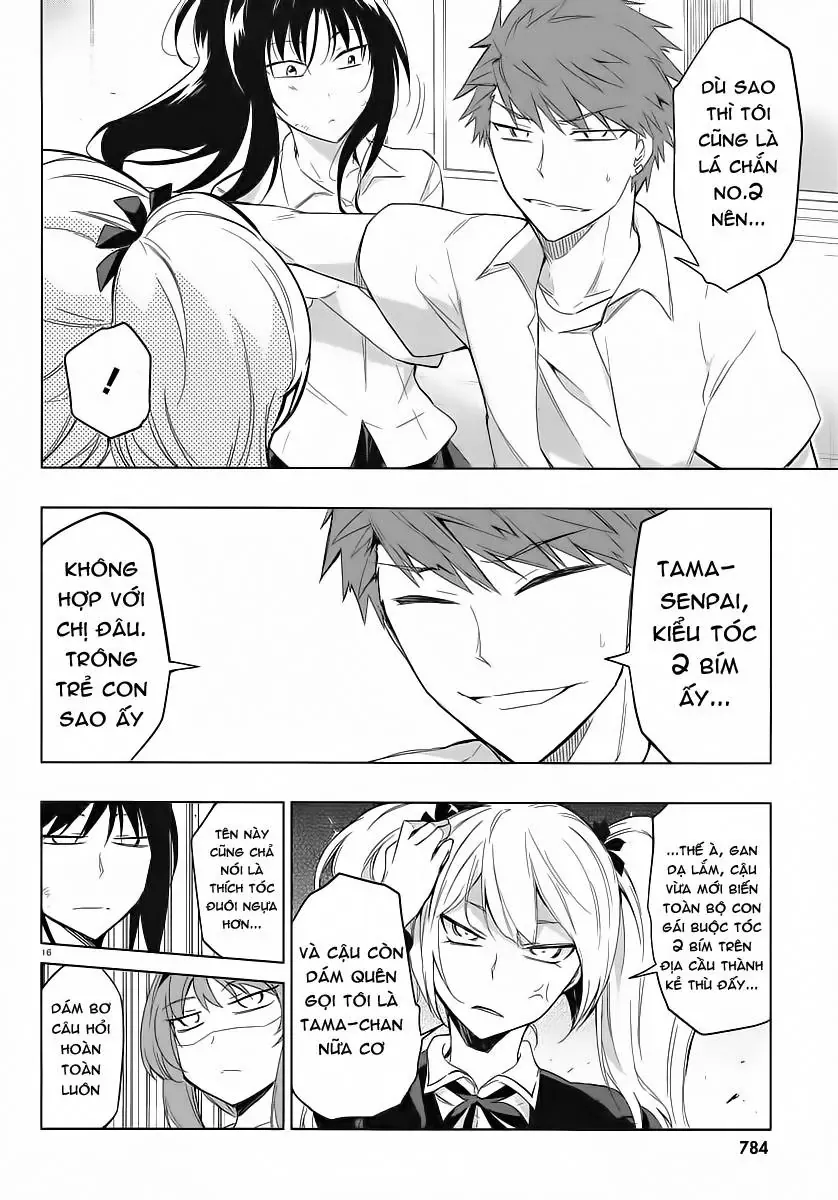 D-Frag! Chapter 35 - Trang 17