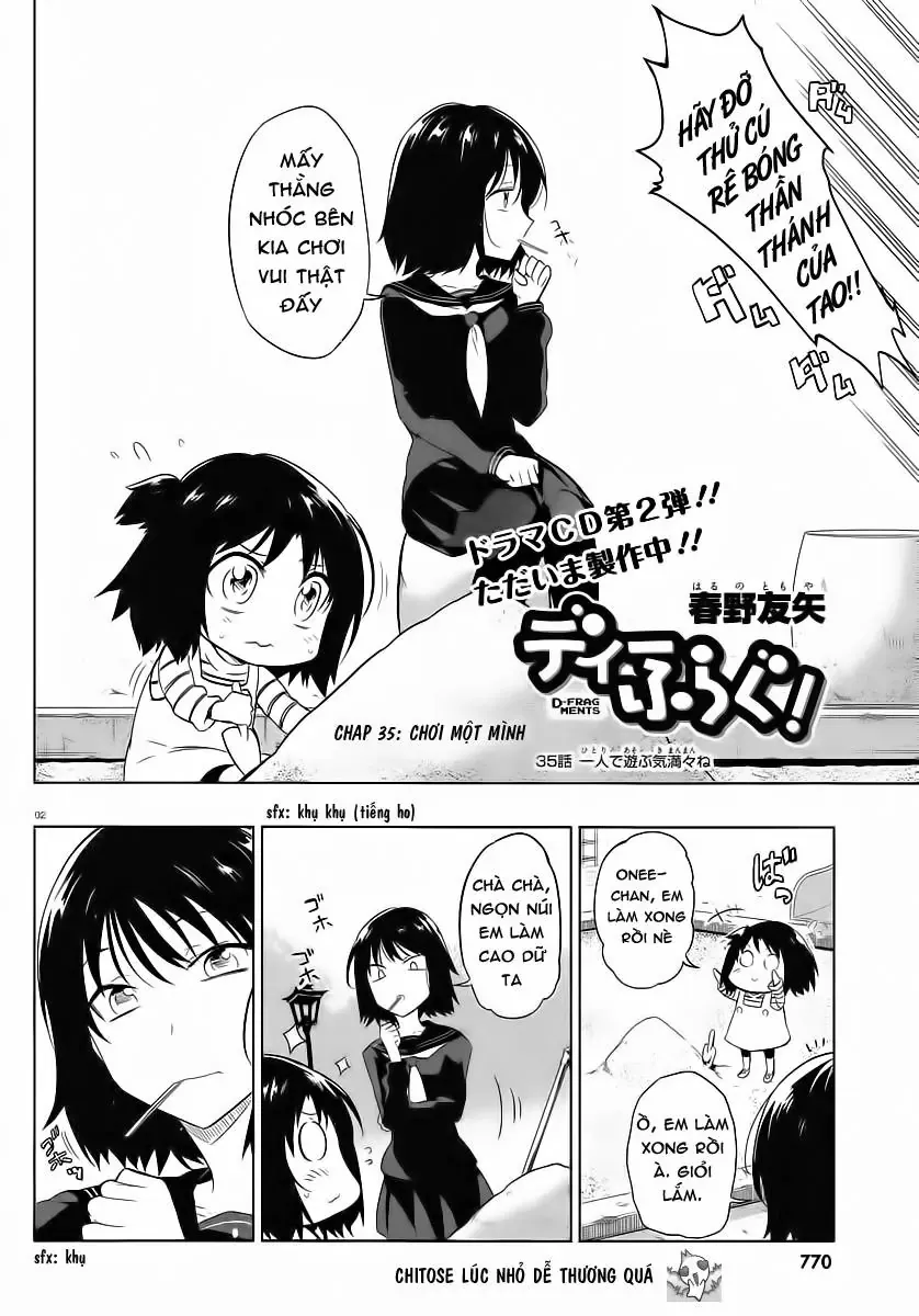 D-Frag! Chapter 35 - Trang 3