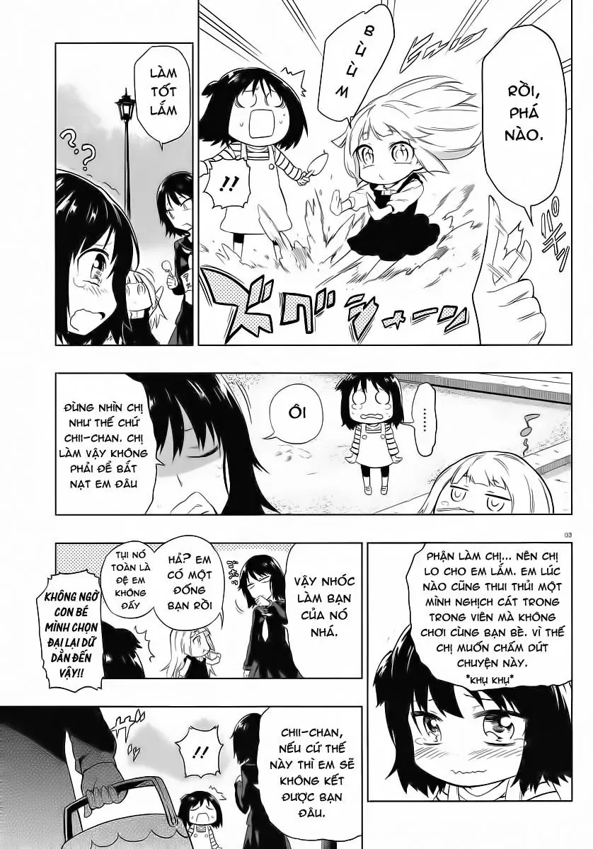 D-Frag! Chapter 35 - Trang 4