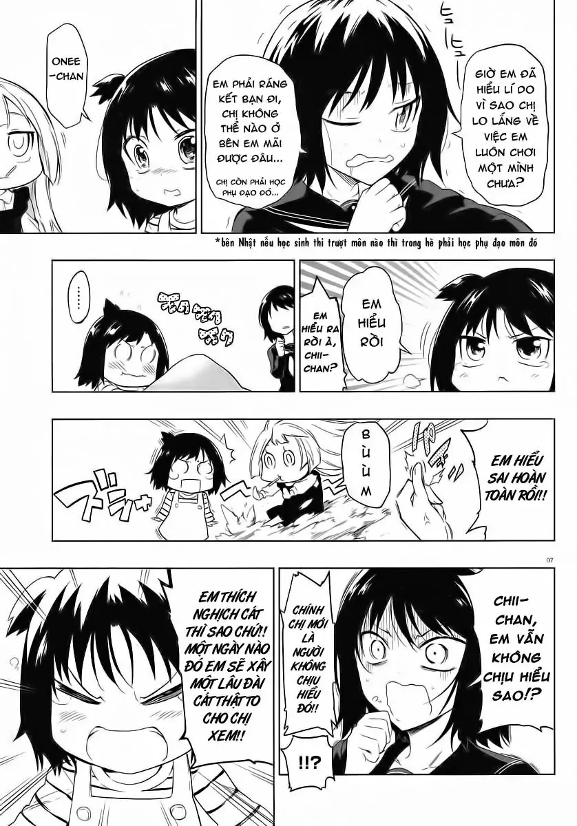 D-Frag! Chapter 35 - Trang 8