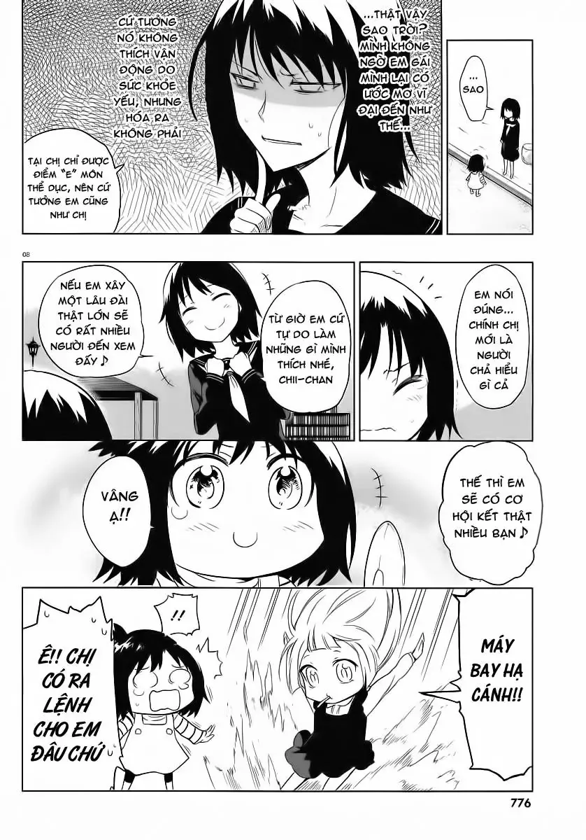 D-Frag! Chapter 35 - Trang 9