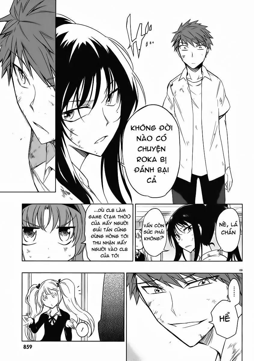 D-Frag! Chapter 36 - Trang 10