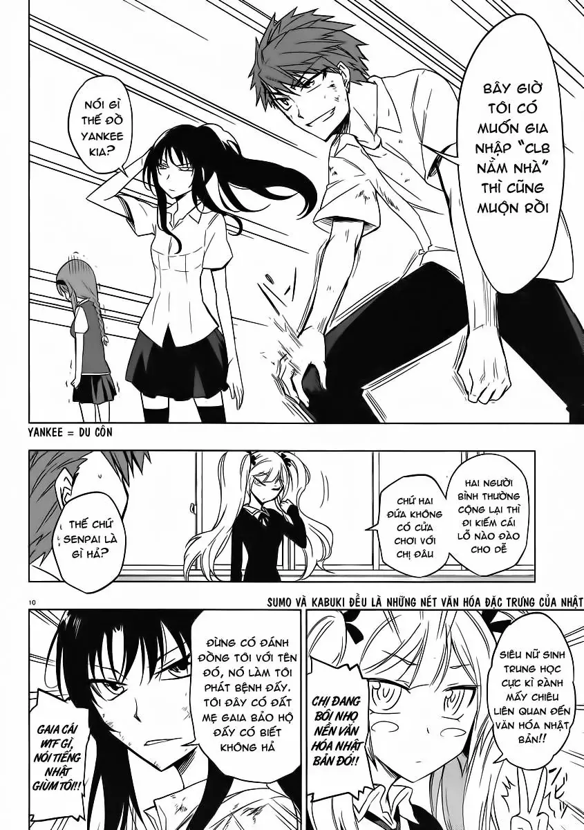 D-Frag! Chapter 36 - Trang 11