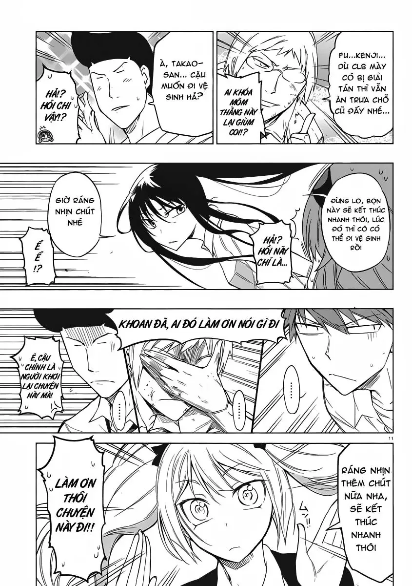 D-Frag! Chapter 36 - Trang 12