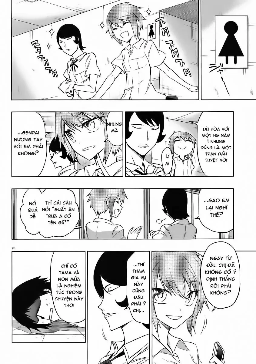 D-Frag! Chapter 36 - Trang 13