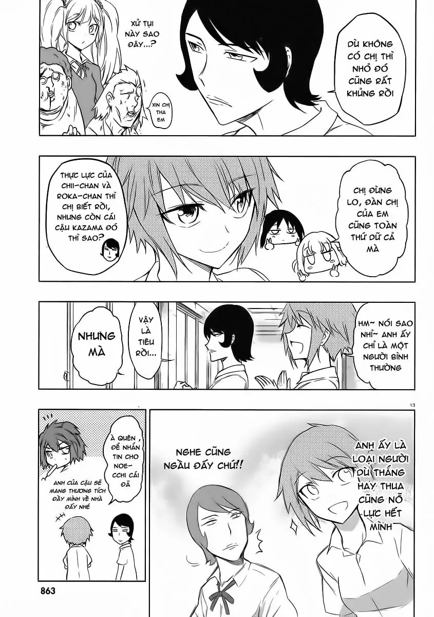D-Frag! Chapter 36 - Trang 14