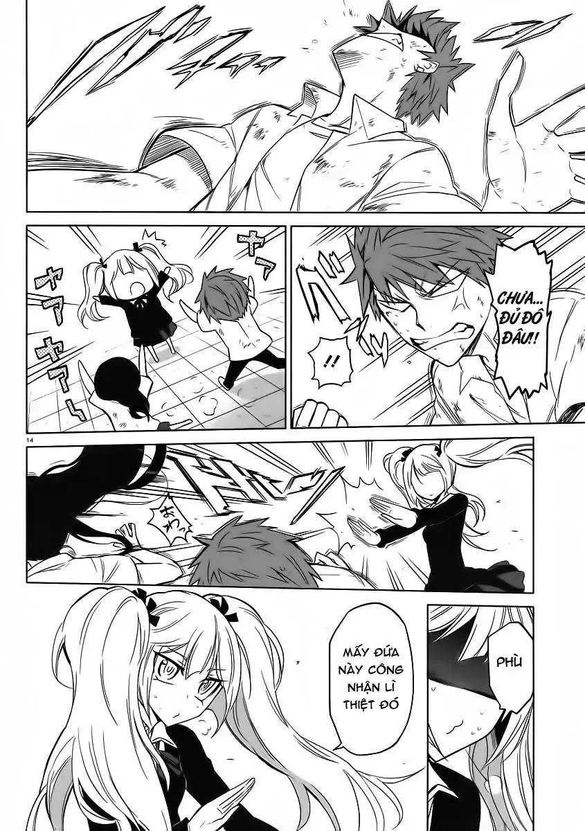 D-Frag! Chapter 36 - Trang 15