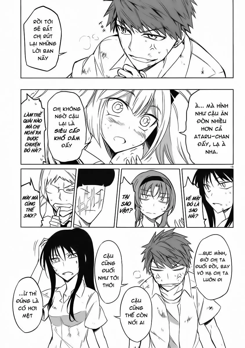 D-Frag! Chapter 36 - Trang 16