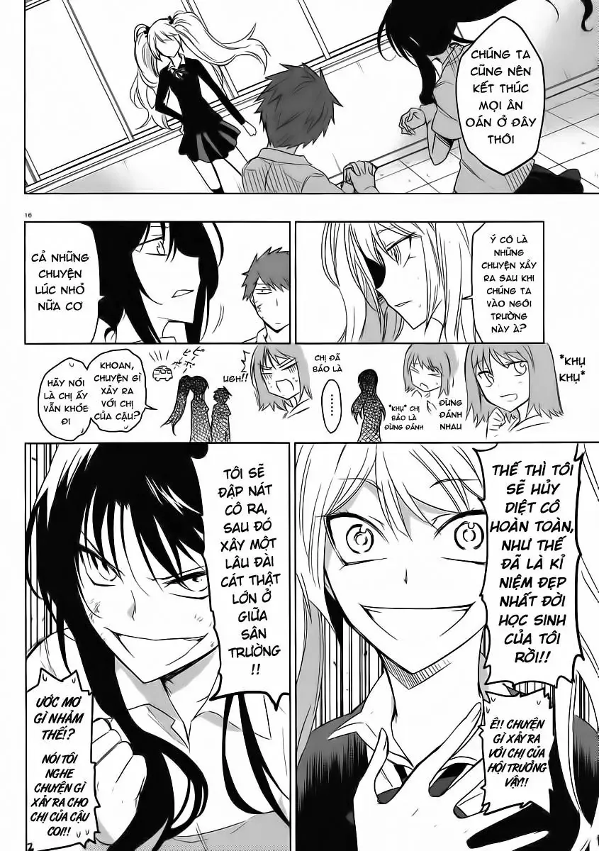 D-Frag! Chapter 36 - Trang 17