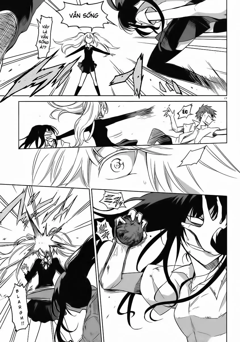 D-Frag! Chapter 36 - Trang 18