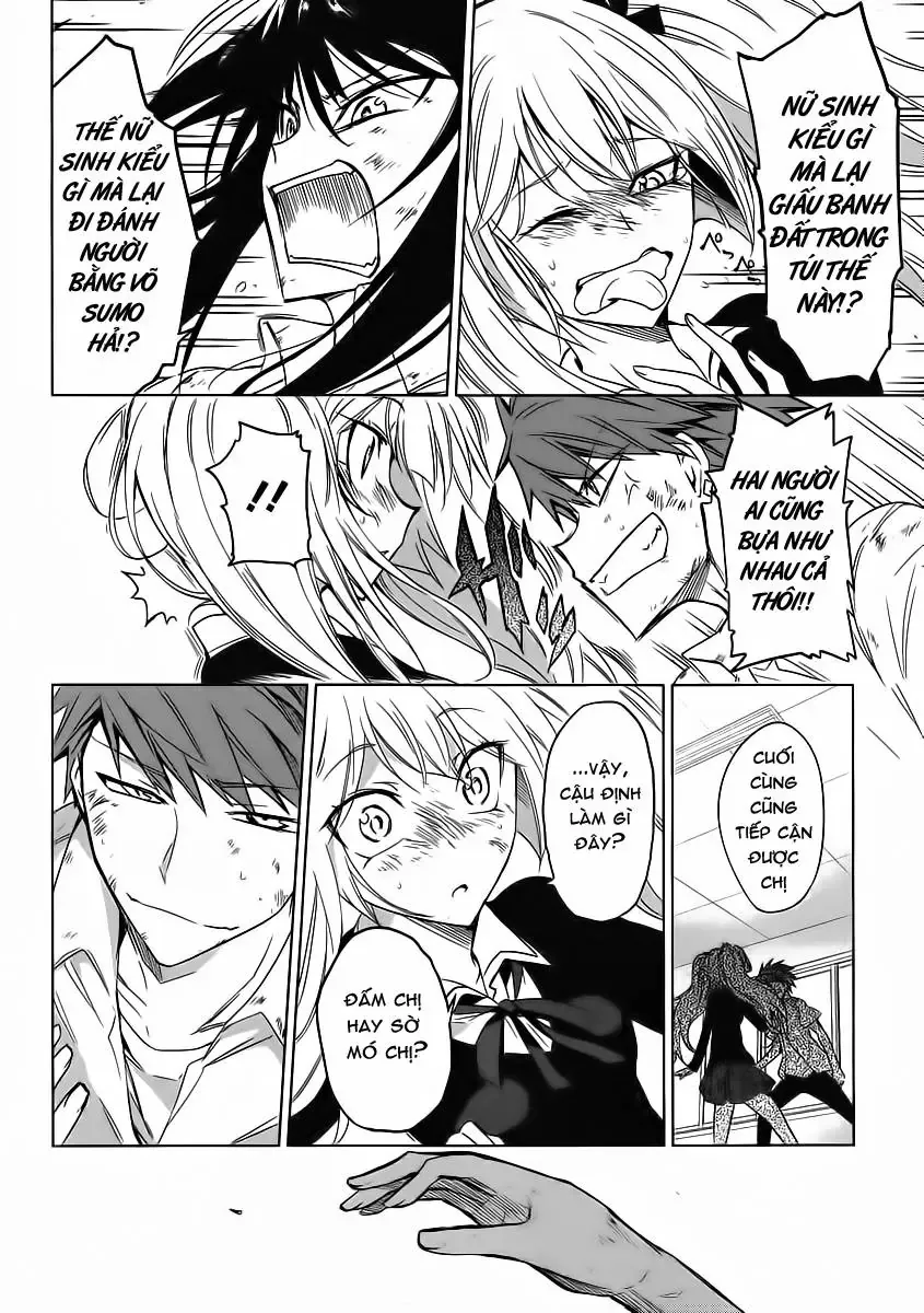 D-Frag! Chapter 36 - Trang 19