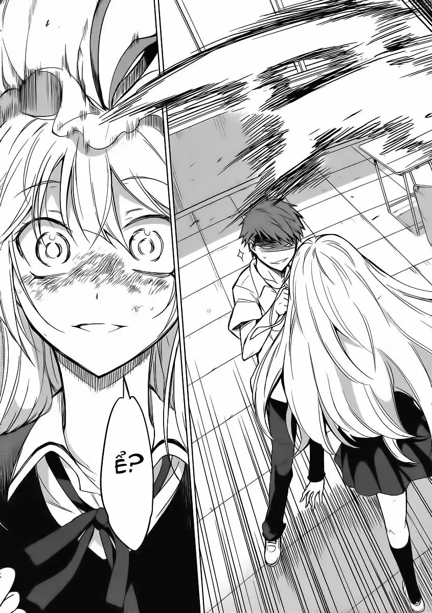D-Frag! Chapter 36 - Trang 22