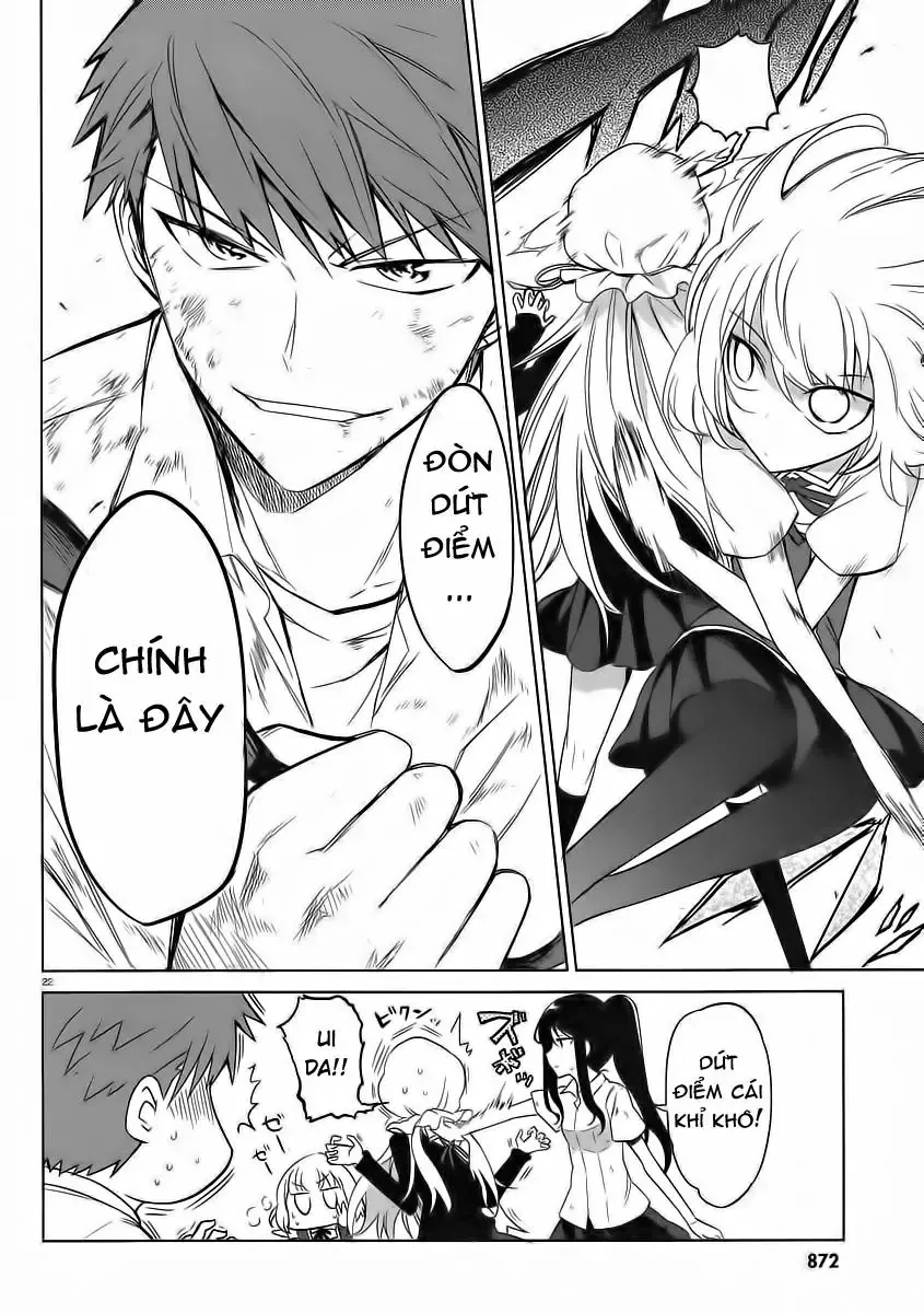 D-Frag! Chapter 36 - Trang 23