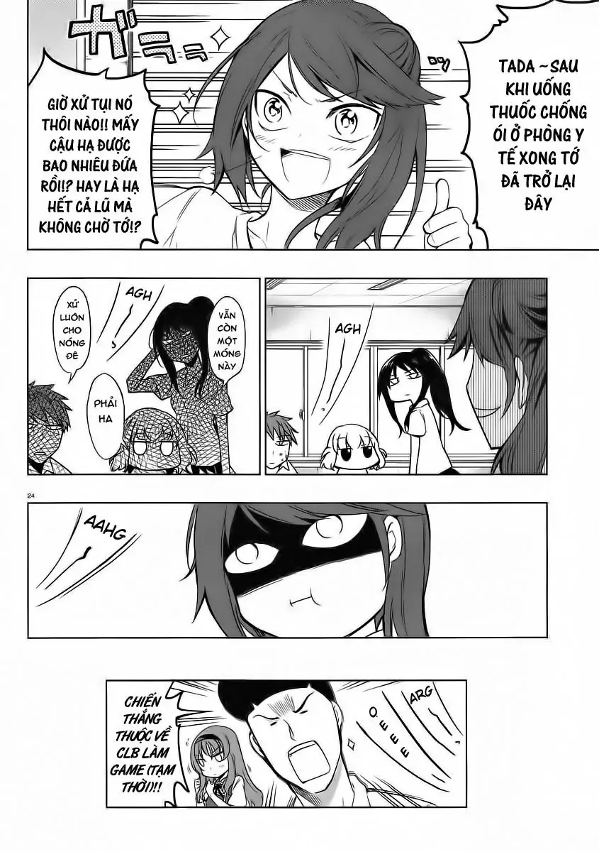 D-Frag! Chapter 36 - Trang 25