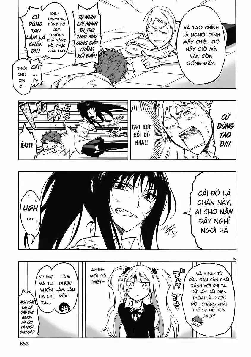 D-Frag! Chapter 36 - Trang 4