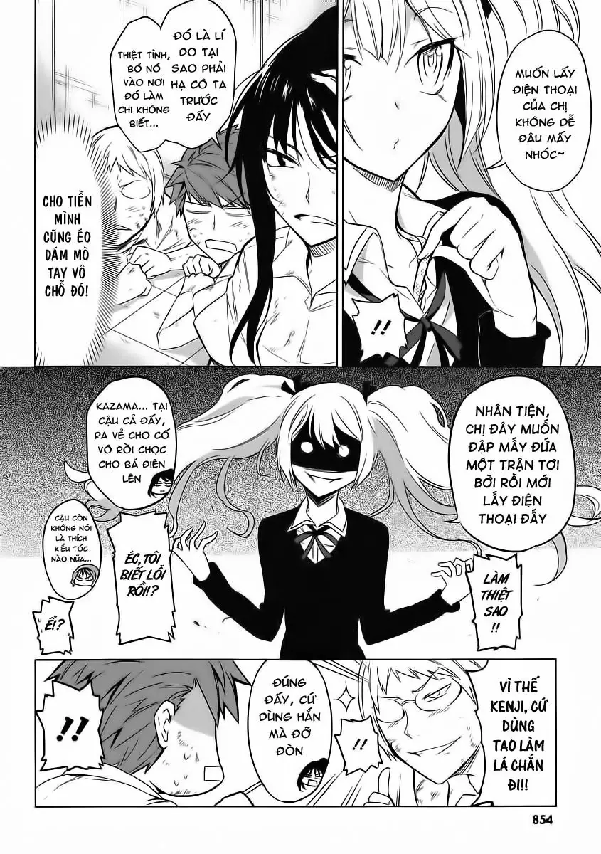 D-Frag! Chapter 36 - Trang 5