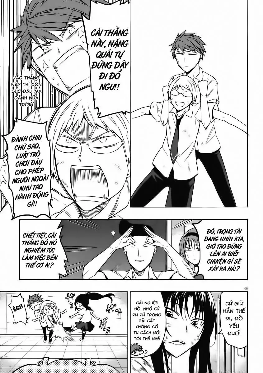 D-Frag! Chapter 36 - Trang 6