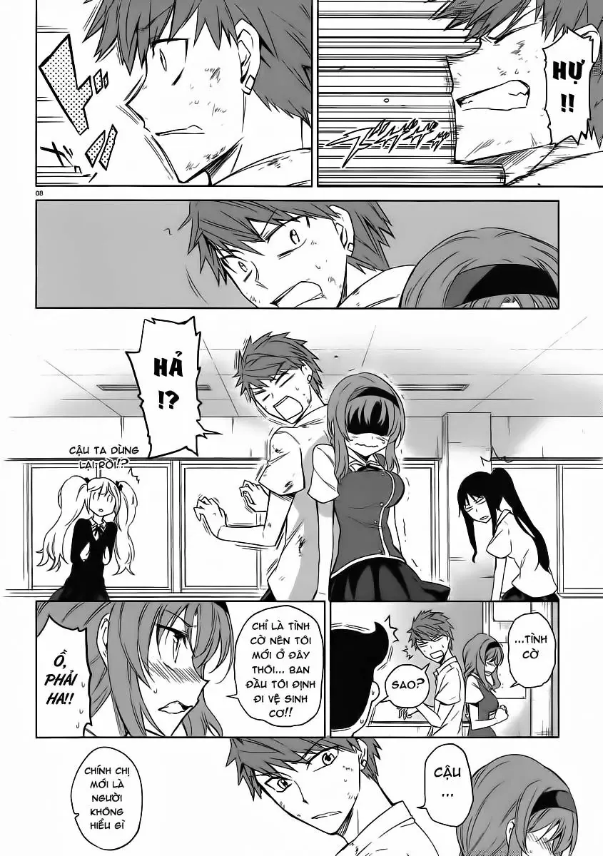 D-Frag! Chapter 36 - Trang 9