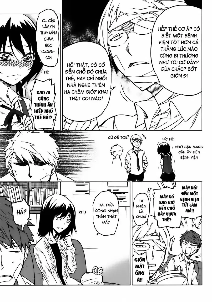 D-Frag! Chapter 37 - Trang 10