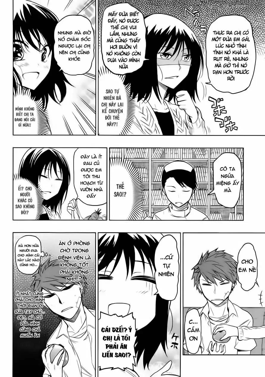 D-Frag! Chapter 37 - Trang 11
