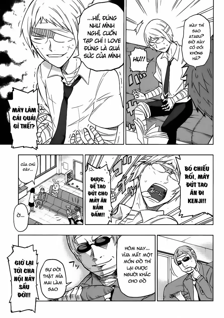 D-Frag! Chapter 37 - Trang 12